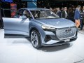 2020 Audi Q4 e-tron Concept - Tekniset tiedot, Polttoaineenkulutus, Mitat