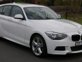 2011 BMW Серия 1 Хечбек 5dr (F20) - Технически характеристики, Разход на гориво, Размери
