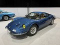 Ferrari Dino - Tekniska data, Bränsleförbrukning, Mått