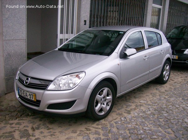 2007 Opel Astra H (facelift 2007) - Fotografie 1