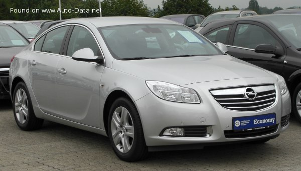2009 Opel Insignia Sedan (A) - Fotografia 1