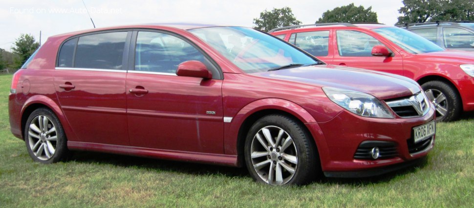 2005 Vauxhall Signum (facelift 2005) - Fotoğraf 1