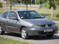 1999 Renault Megane I Coach (Phase II, 1999) - Dane techniczne, Zużycie paliwa, Wymiary
