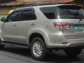 2011 Toyota Fortuner I (facelift 2011) - Fotografie 4