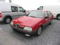 1987 Alfa Romeo 164 (164) - Fotoğraf 7