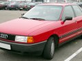 1986 Audi 80 (B3, Typ 89,89Q,8A) - Dane techniczne, Zużycie paliwa, Wymiary