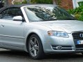 2006 Audi A4 Cabriolet (B7 8H) - Tekniska data, Bränsleförbrukning, Mått