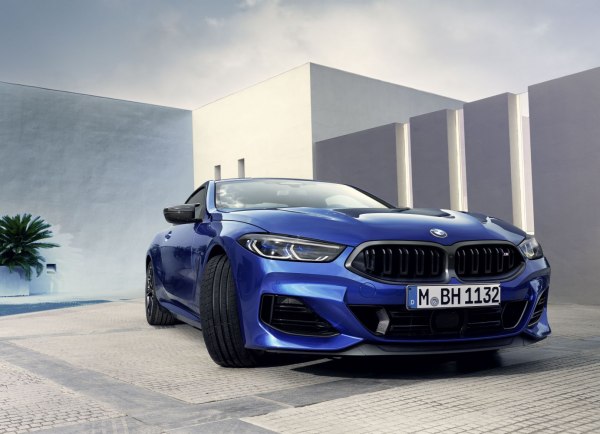 2022 BMW 8er Coupe (G15 LCI, facelift 2022) - Bild 1