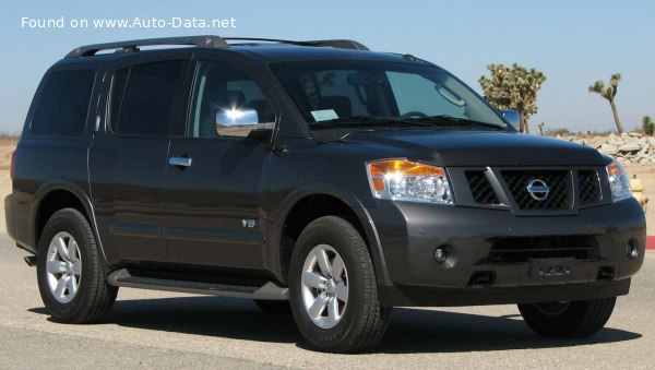 2007 Nissan Armada I (WA60, facelift 2007) - Fotografie 1