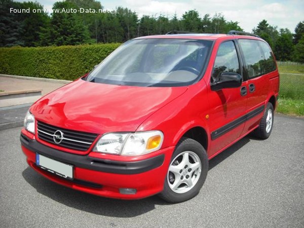 1996 Opel Sintra - Fotografie 1