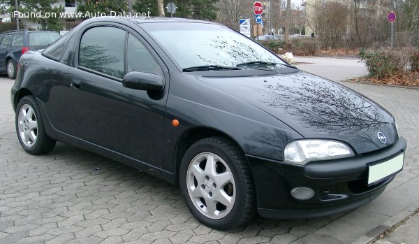 1994 Opel Tigra A - Fotoğraf 1