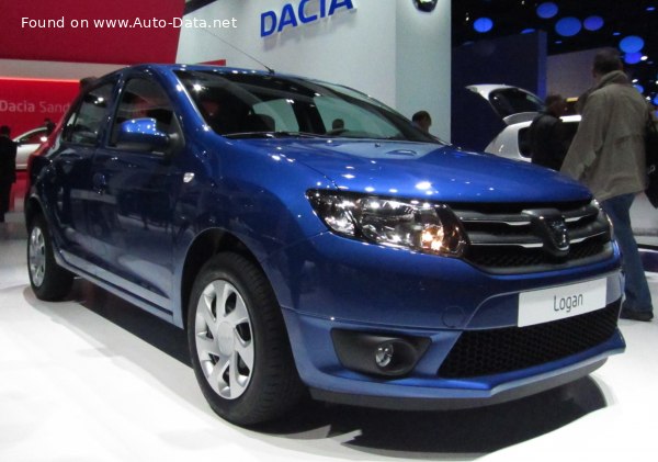 2013 Dacia Logan II - Kuva 1