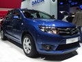 2013 Dacia Logan II - Tekniske data, Forbruk, Dimensjoner