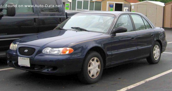 1996 Hyundai Sonata III (Y3, facelift 1996) - Fotografie 1