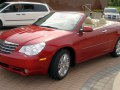 2008 Chrysler Sebring Convertible (JS) - Технически характеристики, Разход на гориво, Размери