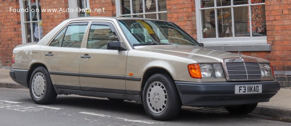 1984 Mercedes-Benz W124 - Fotoğraf 1