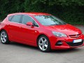 2012 Opel Astra J (facelift 2012) - Tekniset tiedot, Polttoaineenkulutus, Mitat