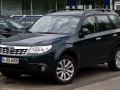 2011 Subaru Forester III (facelift 2010) - Fiche technique, Consommation de carburant, Dimensions