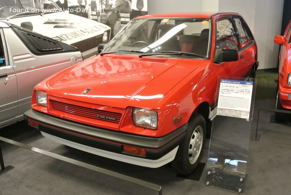 1983 Suzuki Cultus I - Kuva 1