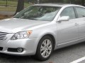 2008 Toyota Avalon III (facelift 2007) - Технические характеристики, Расход топлива, Габариты