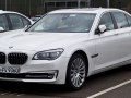 2012 BMW 7 Series (F01 LCI, facelift 2012) - Τεχνικά Χαρακτηριστικά, Κατανάλωση καυσίμου, Διαστάσεις