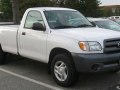 2003 Toyota Tundra I Regular Cab (facelift 2002) - Tekniska data, Bränsleförbrukning, Mått
