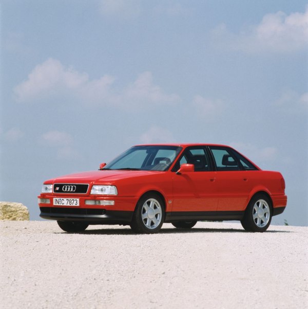 1993 Audi S2 - Fotografie 1