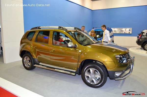 2014 Dacia Duster (facelift 2013) - Fotoğraf 1
