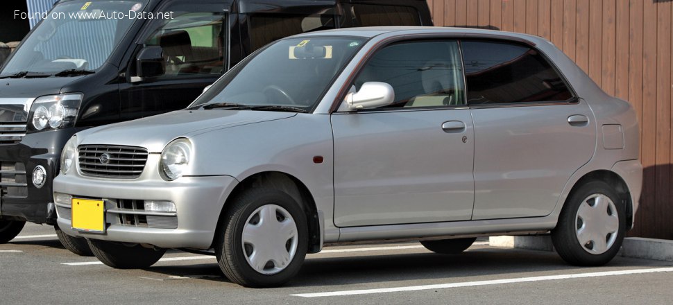 1999 Daihatsu Opti (L8) - εικόνα 1