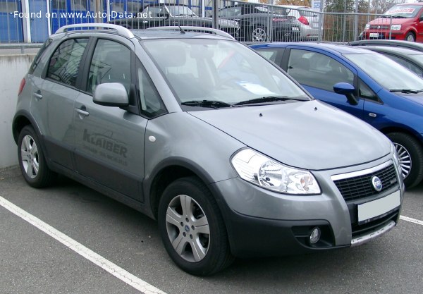 2006 Fiat Sedici - Снимка 1