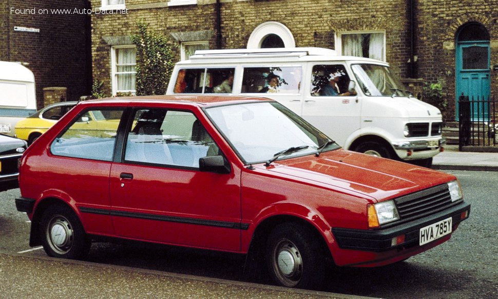 1983 Nissan Micra (K10) - Fotografie 1
