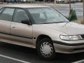 1991 Subaru Legacy I (BC, facelift 1991) - Fotografia 2