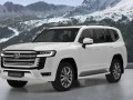2021 Toyota Land Cruiser (J300) - Fiche technique, Consommation de carburant, Dimensions