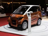 FOMM Concept ONE debut at GIMS 2018
