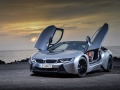 2018 BMW i8 Купе (I12 LCI) - Технически характеристики, Разход на гориво, Размери