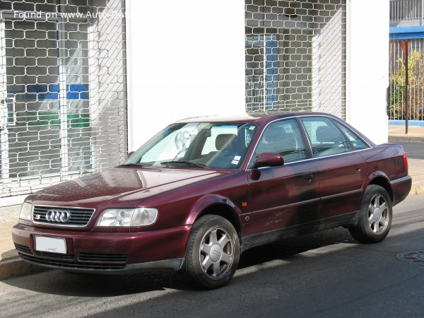 1995 Audi S6 (4A,C4) - Fotoğraf 1