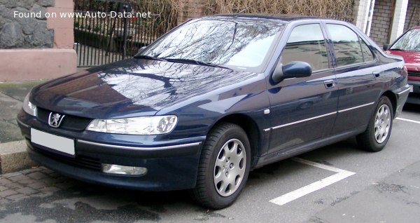 1999 Peugeot 406 (Phase II, 1999) - Fotografie 1