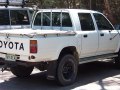 1992 Toyota Hilux Pick Up - Tekniske data, Forbruk, Dimensjoner