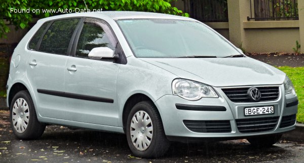 2005 Volkswagen Polo IV (9N, facelift 2005) - Фото 1