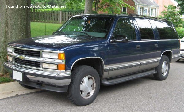 1992 Chevrolet Suburban (GMT400) - Fotoğraf 1