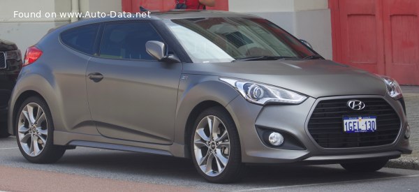 2015 Hyundai Veloster (facelift 2015) - Fotografie 1