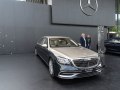 2018 Mercedes-Benz Maybach S-Klasse Pullman (VV222, facelift 2018) - Technische Daten, Verbrauch, Maße