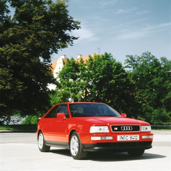 1991 Audi S2 Coupe - Fotoğraf 1