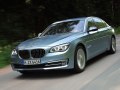 2012 BMW 7er ActiveHybrid Long (F02h LCI, facelift 2012) - Technische Daten, Verbrauch, Maße