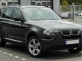2003 BMW X3 (E83) - Технически характеристики, Разход на гориво, Размери