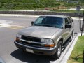 1999 Chevrolet Blazer II (4-door, facelift 1998) - Технически характеристики, Разход на гориво, Размери