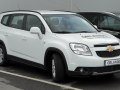 2011 Chevrolet Orlando I - Технически характеристики, Разход на гориво, Размери
