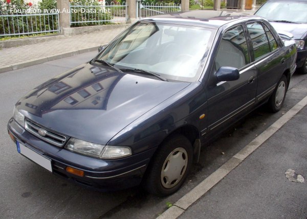 1995 Kia Sephia (FA) - Fotografie 1