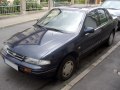 1995 Kia Sephia (FA) - Tekniska data, Bränsleförbrukning, Mått