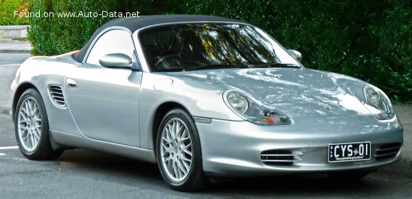 1997 Porsche Boxster (986) - Fotografie 1